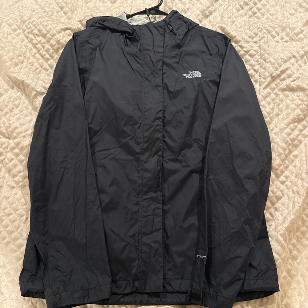 The North Face Black Waterproof Jacket
